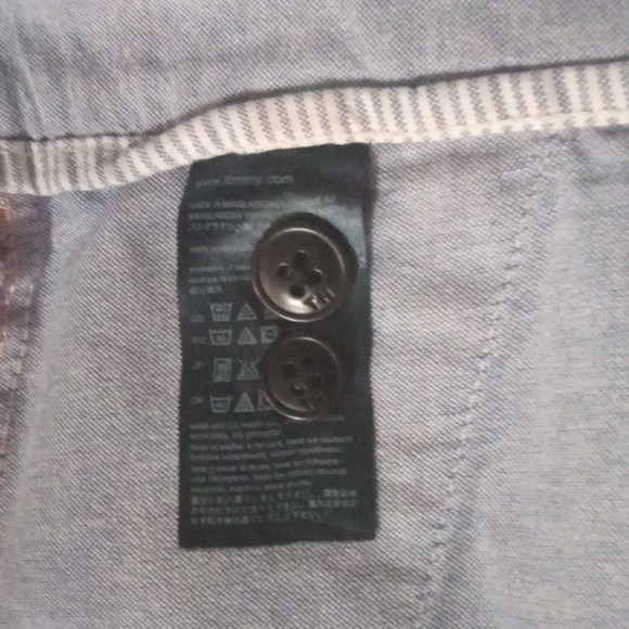 Tommy Hilfiger Pink Chino Shorts Classic Fit W40 - Picture 7 of 7